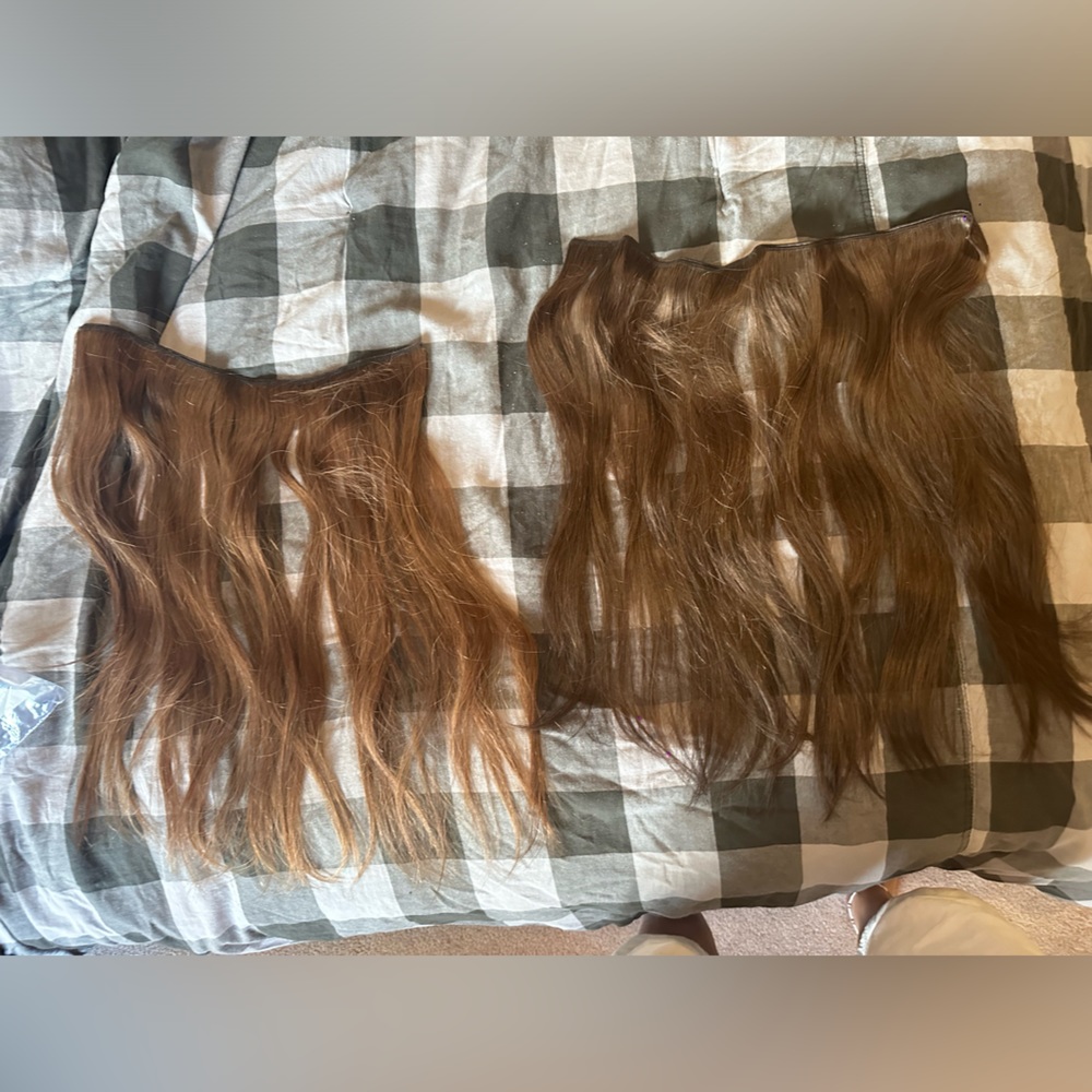 VOLUME WEFT 22" 160G CHOCOLATE BROWN #4 NATURAL STRAIGHT